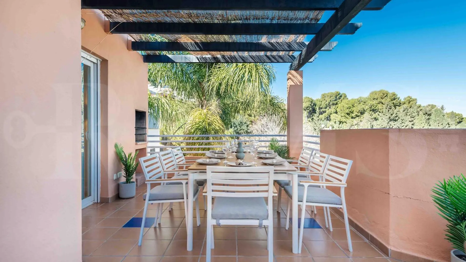 Premium Villa With Private Pool & Garden By Rems Torremolinos 0*,  Španělsko