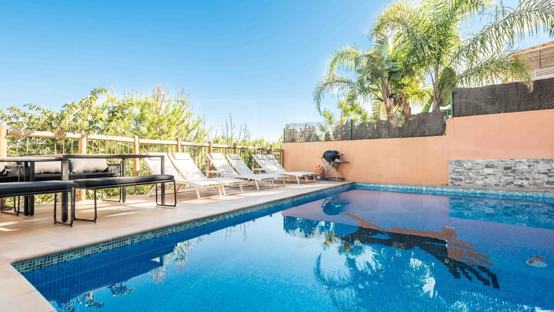 Premium Villa With Private Pool & Garden By Rems Torremolinos Španělsko